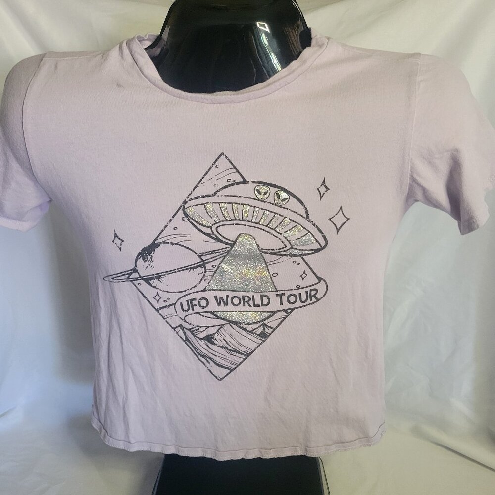 UFO World Tour Juniors T-shirt (Size XS)